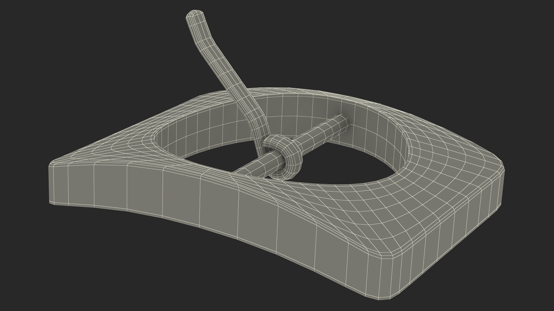 3D Used Square Belt