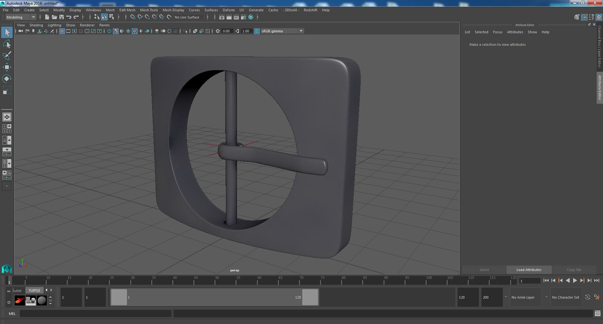 3D Used Square Belt