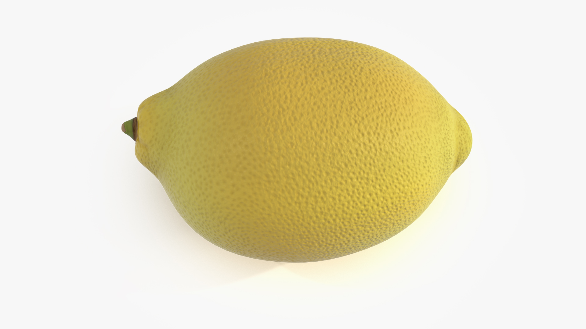 3D model Realistic Lemon