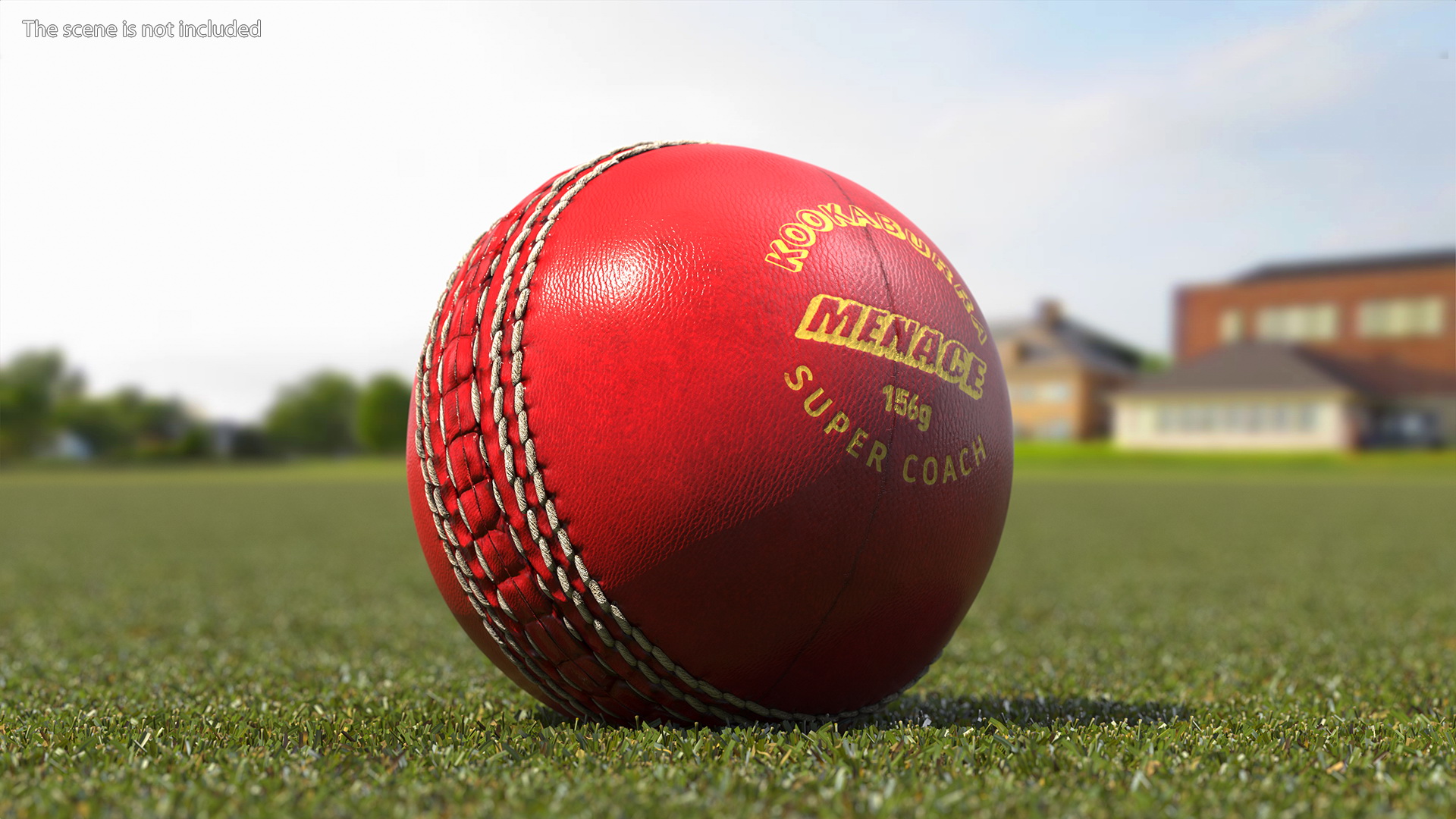 3D model Cricket Ball Kookaburra Menace