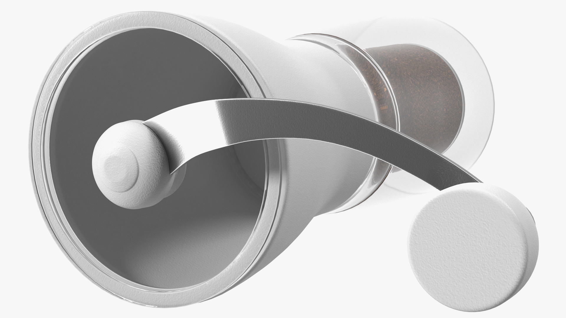 3D Coffee Mill