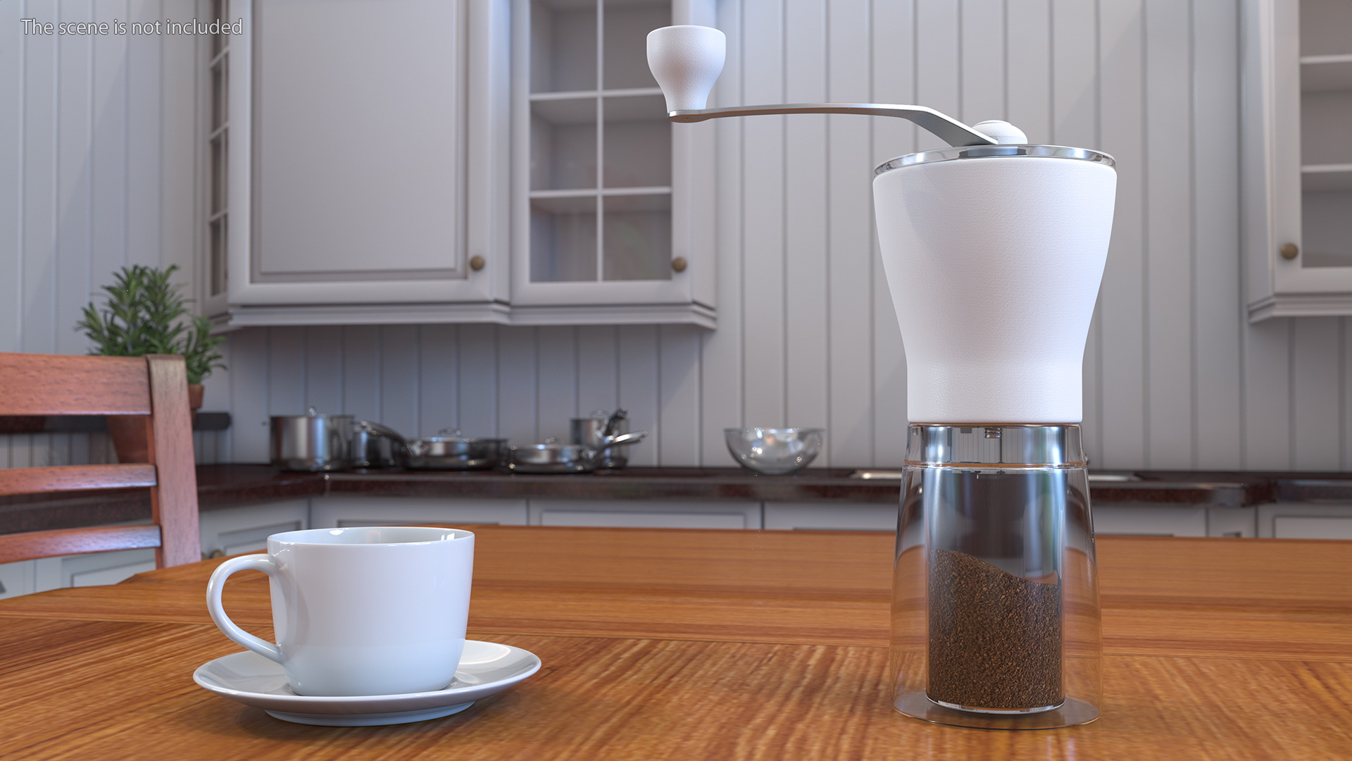 3D Coffee Mill