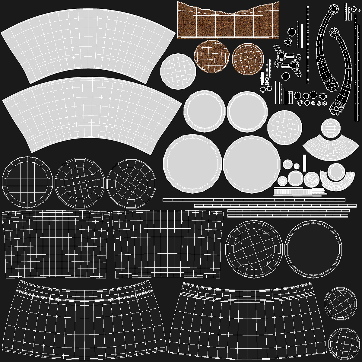 3D Coffee Mill