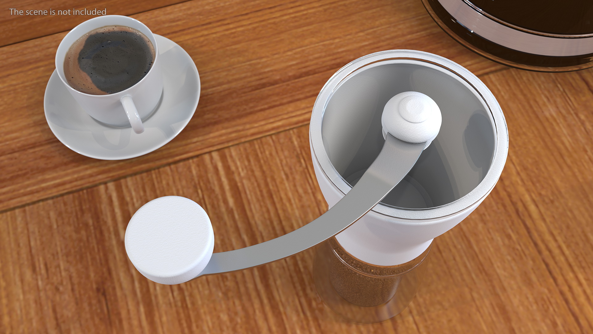 3D Coffee Mill