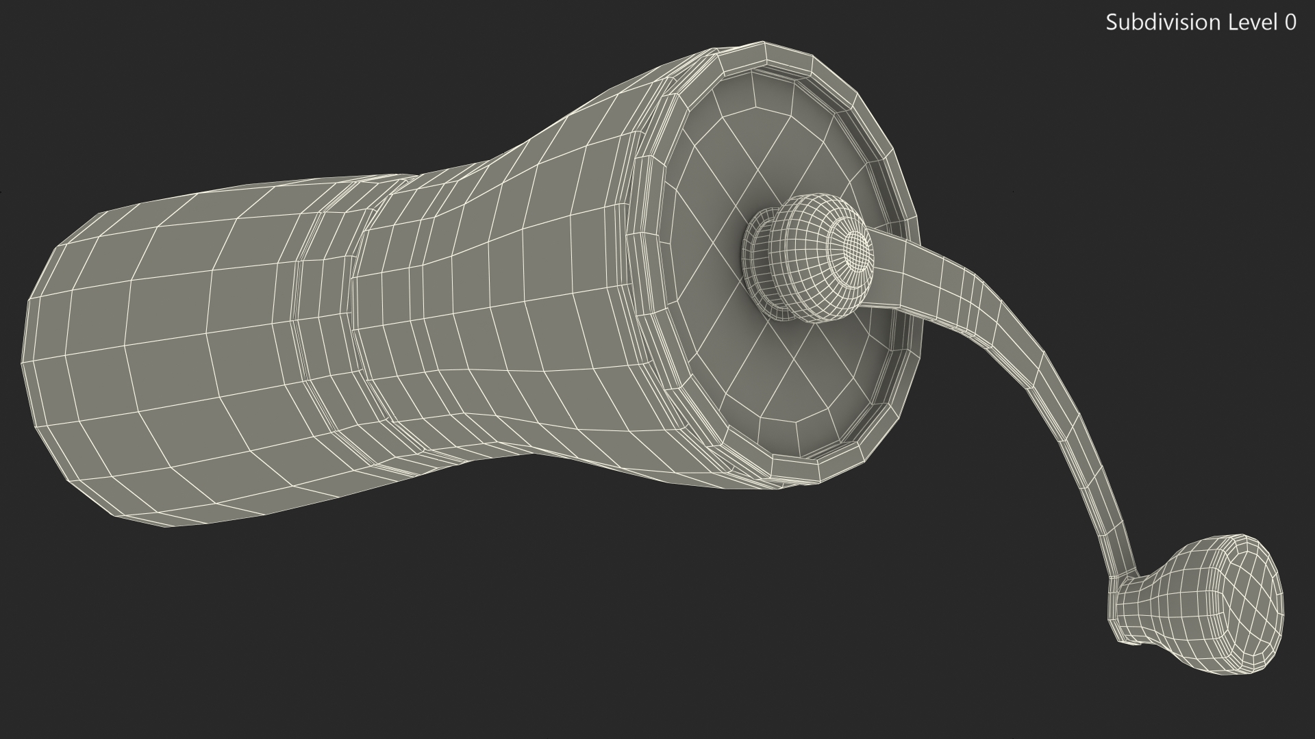 3D Coffee Mill