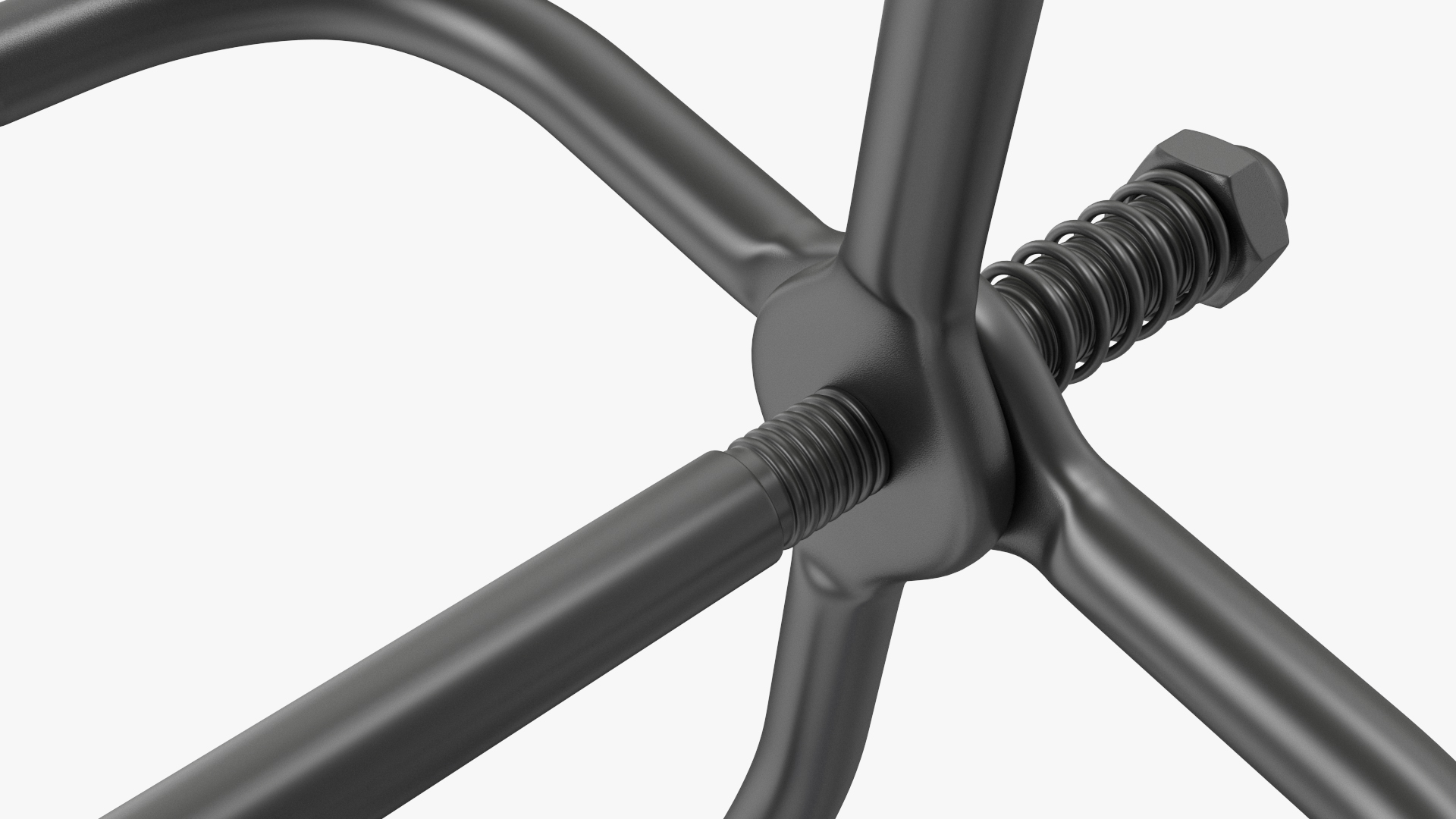 Folding Grappling Hook 3D