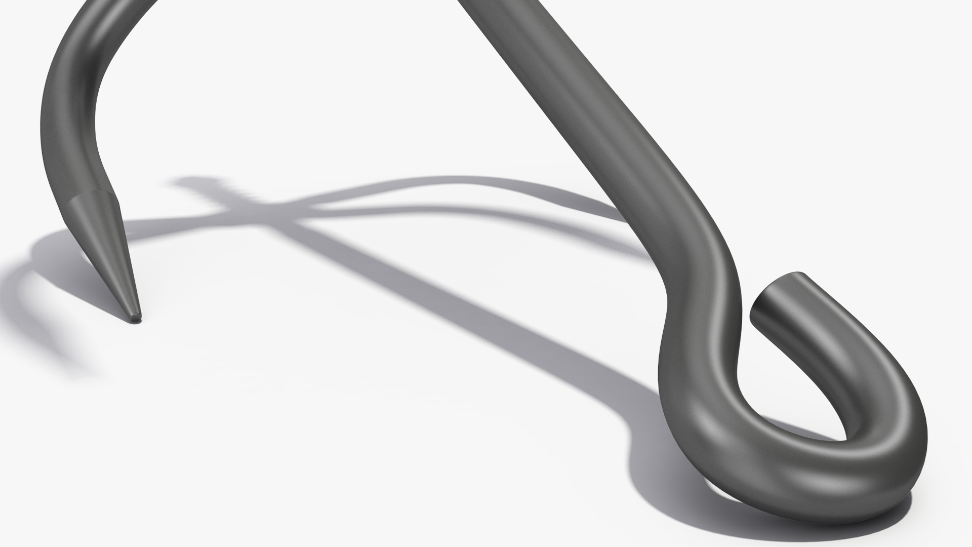 Folding Grappling Hook 3D