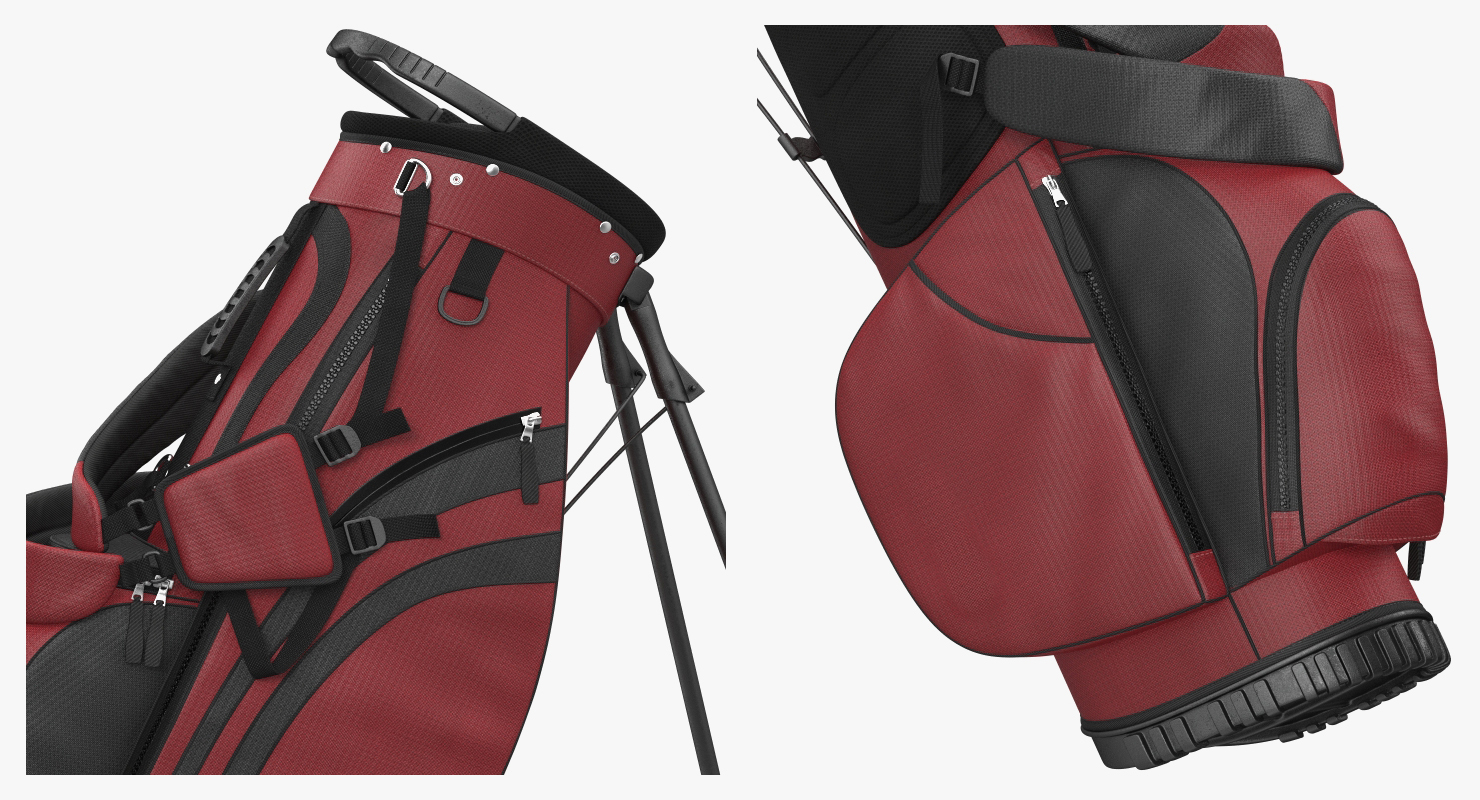 3D model Golf Bag 2