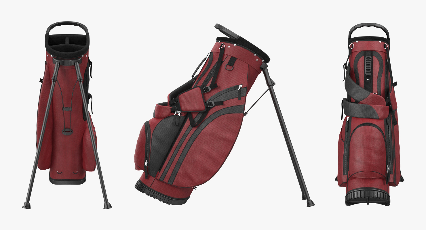 Golf Bag 2 3D Model