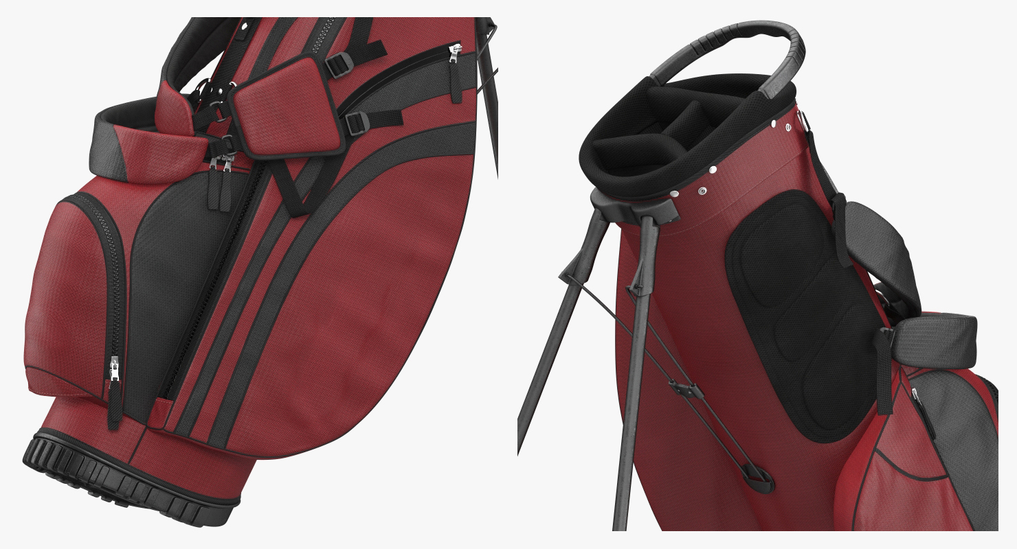 3D model Golf Bag 2