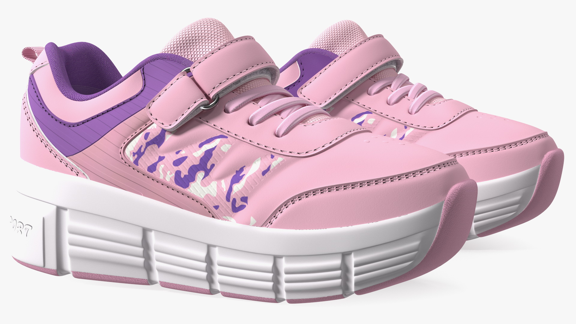 3D model Shoes Pink