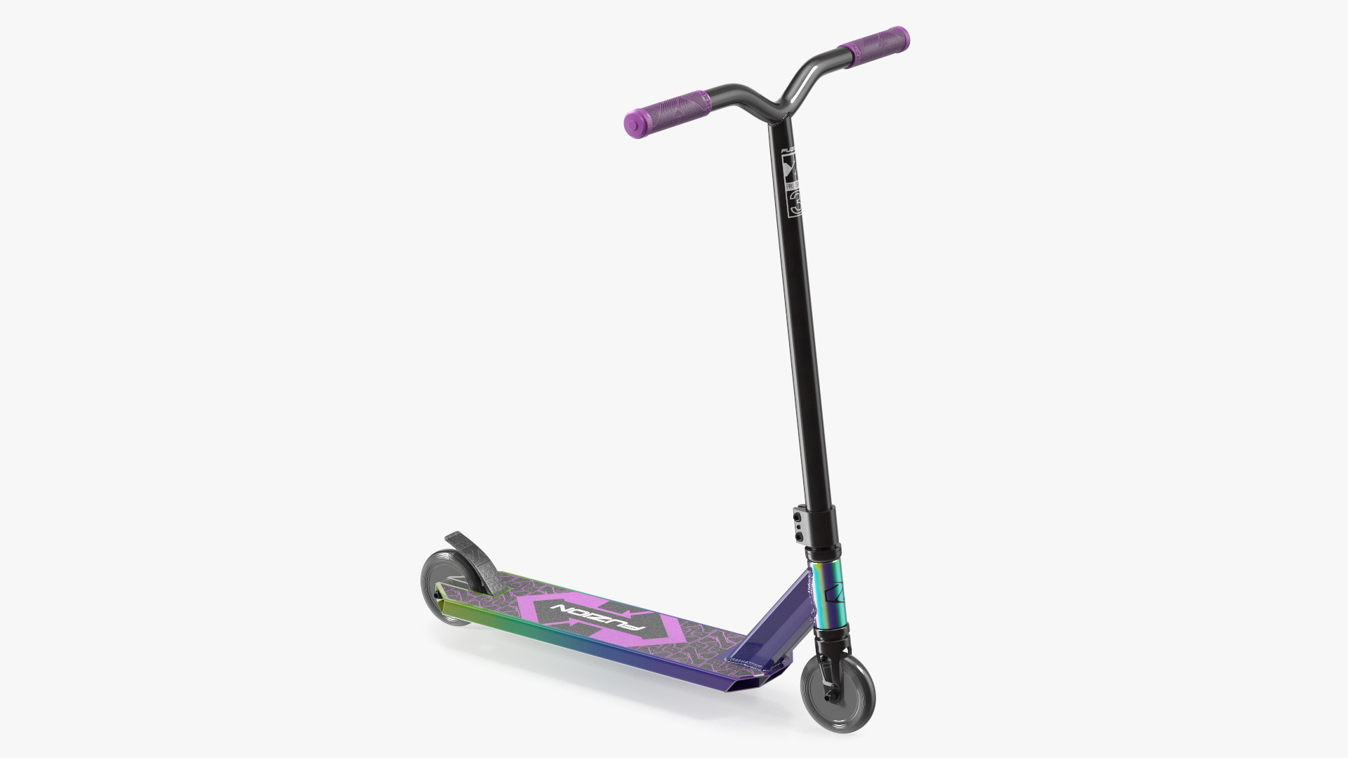Stunt Scooter Fuzion X-3 Pro for Kids 3D