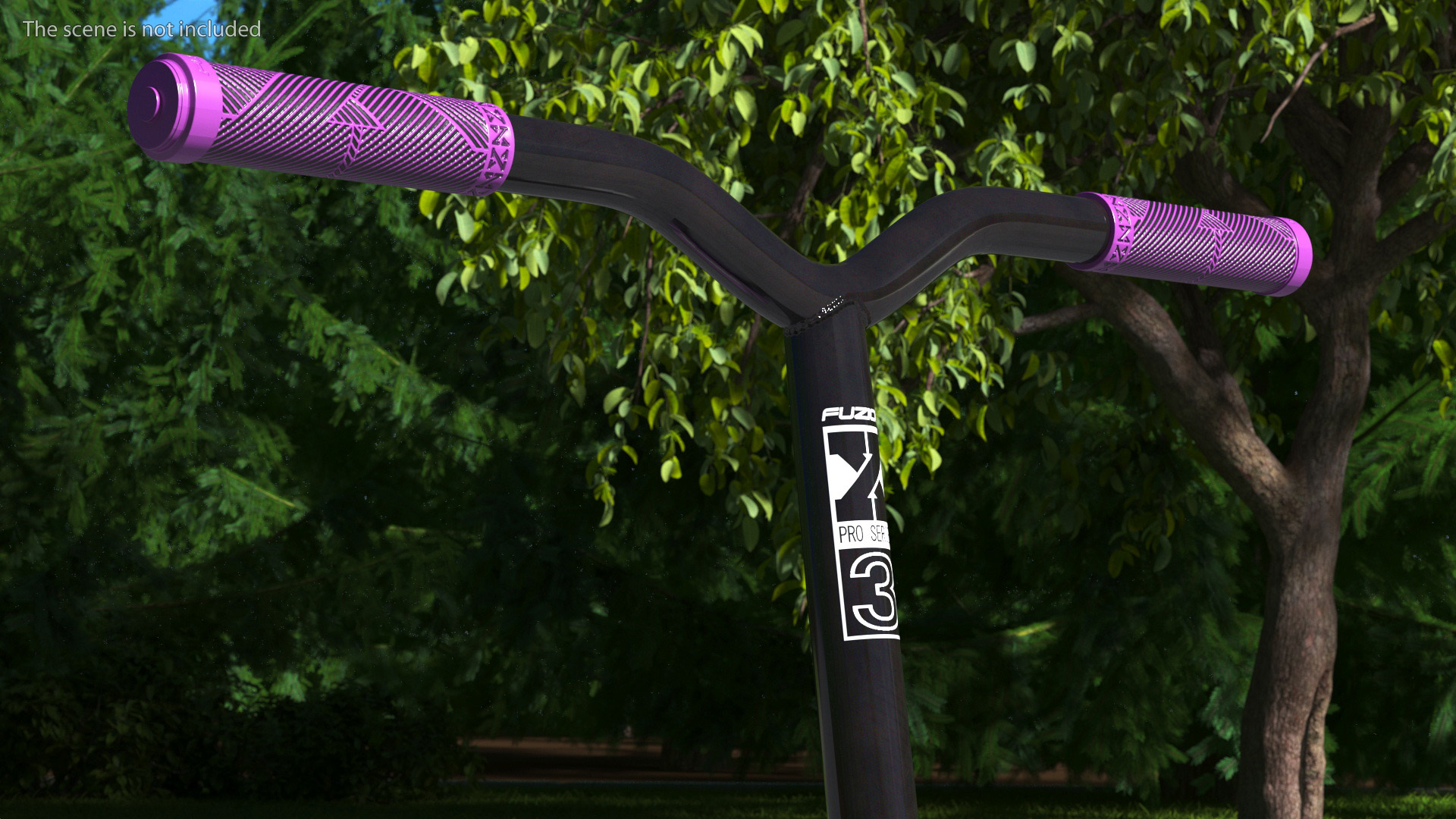 Stunt Scooter Fuzion X-3 Pro for Kids 3D