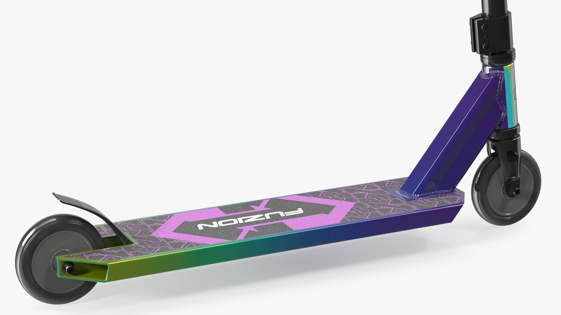 Stunt Scooter Fuzion X-3 Pro for Kids 3D
