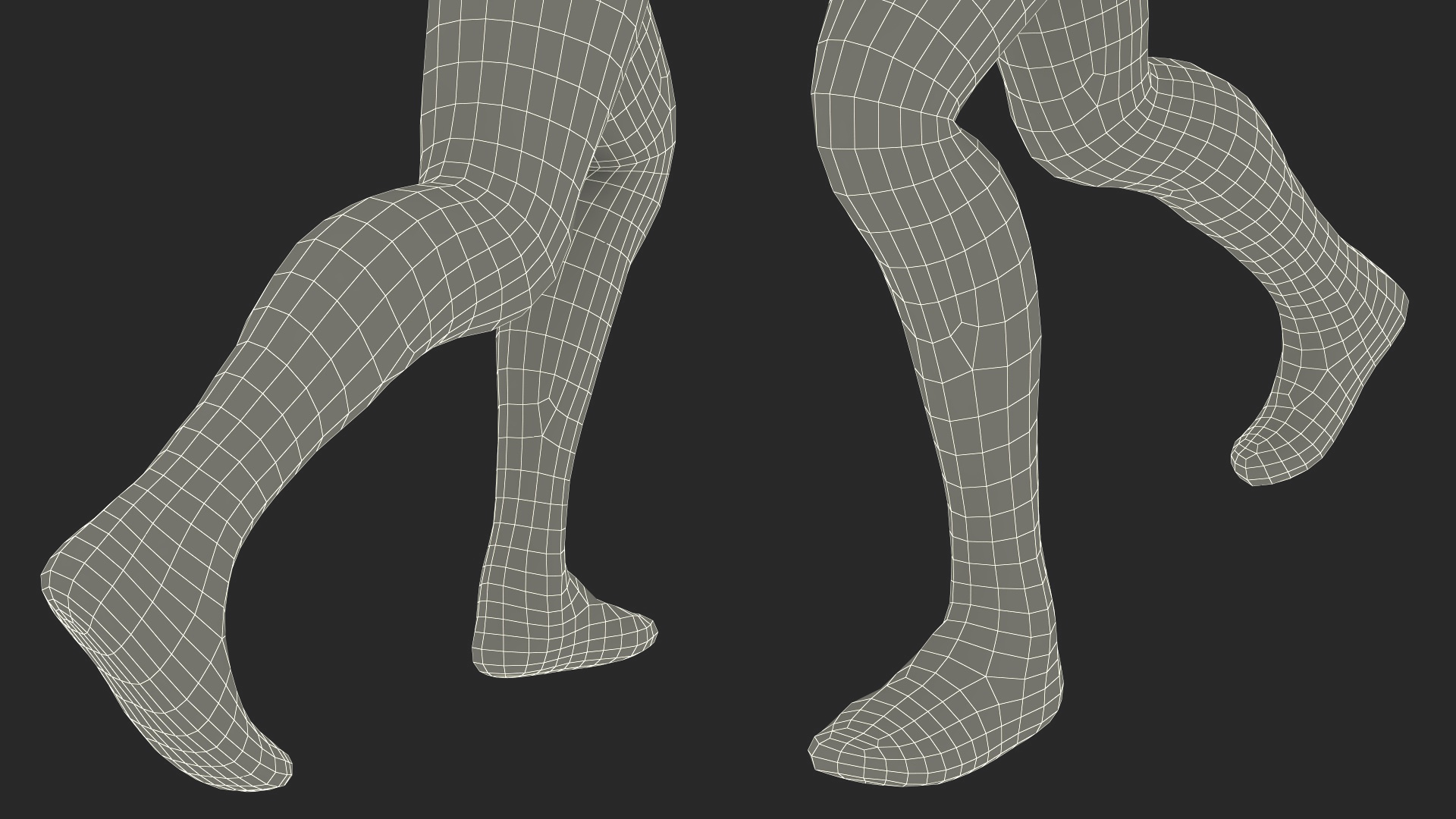 Mummy with Ankh Rigged 3D