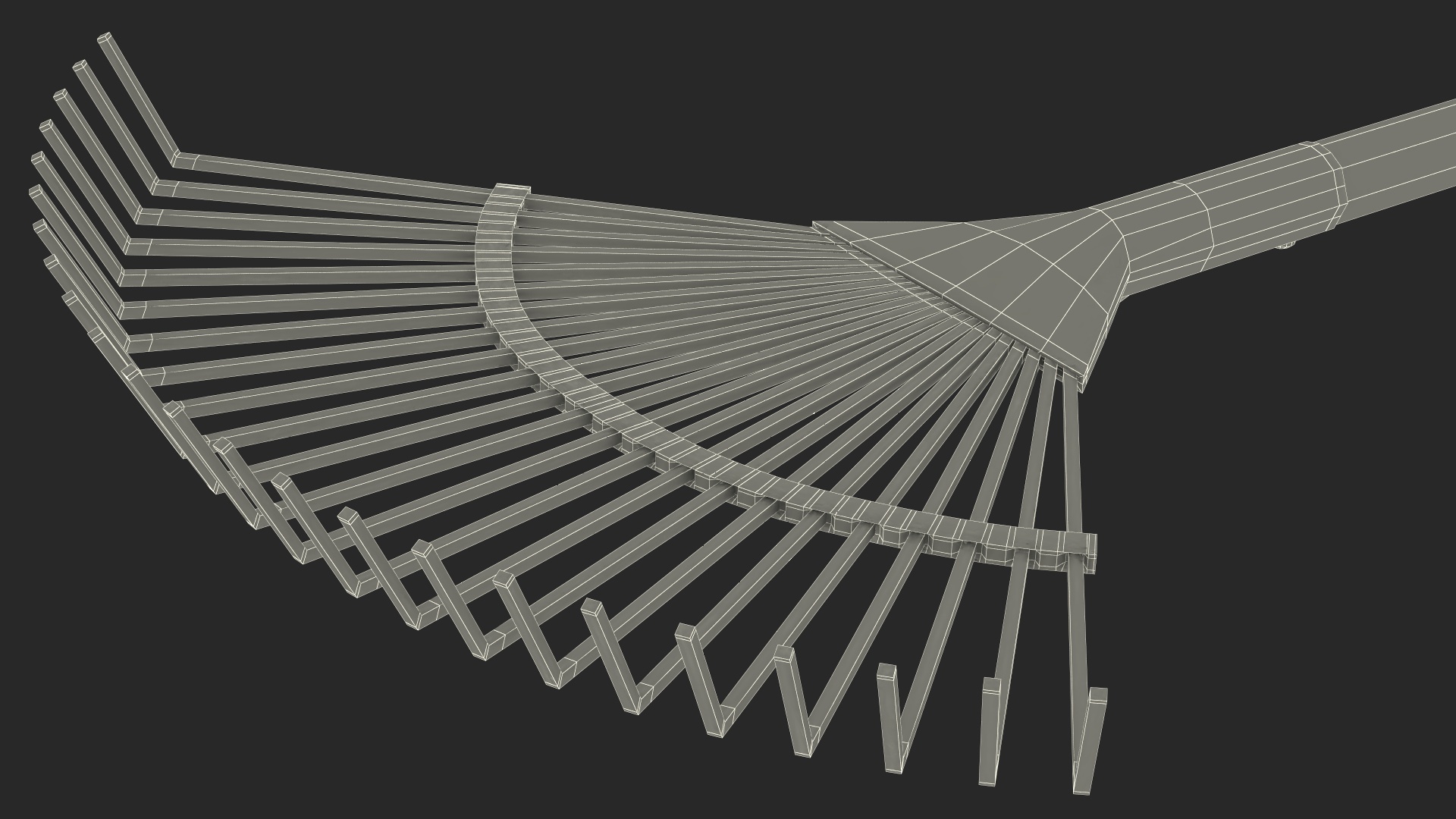 3D Chinese Elderly Man Home Style Rigged for Cinema 4D