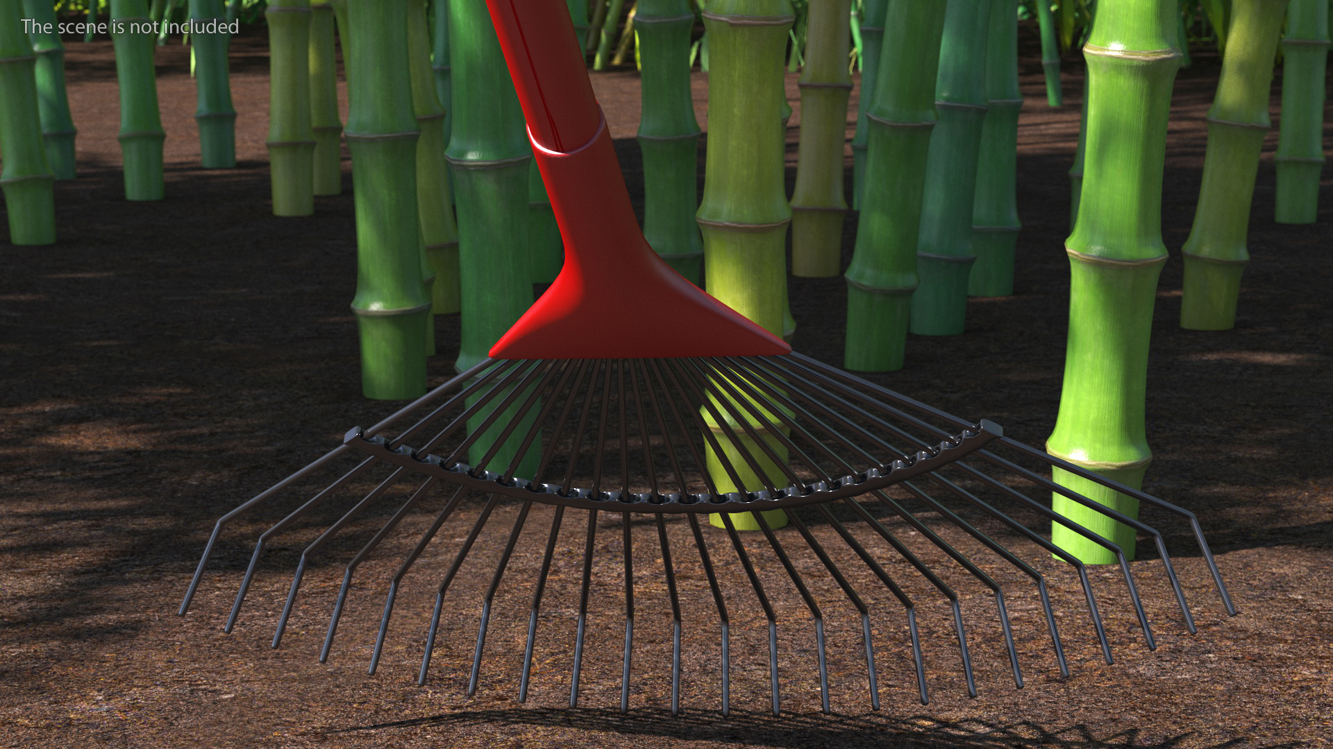 3D Chinese Elderly Man Home Style Rigged for Cinema 4D