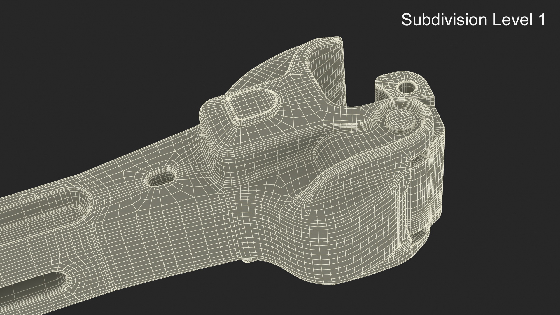 3D model Railroad Coupler AAR Used