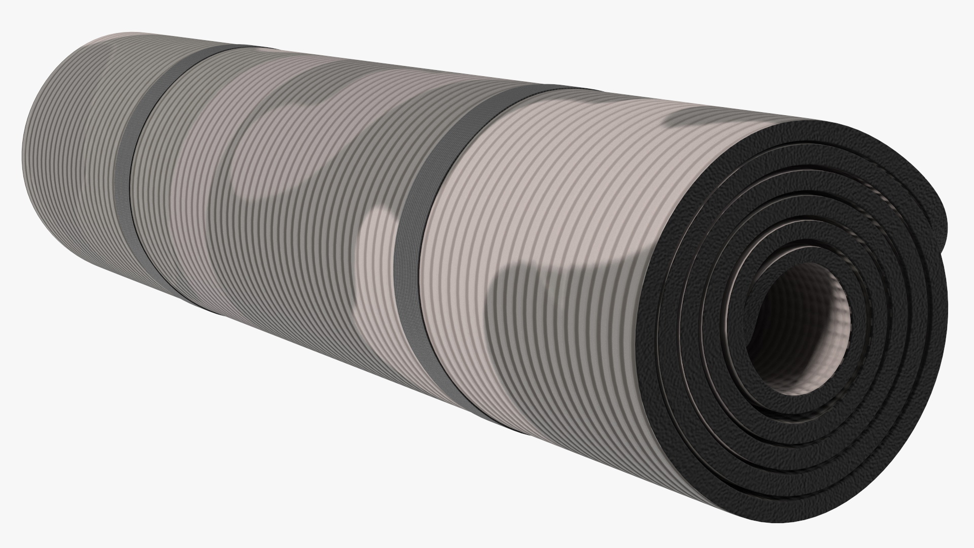 3D Yoga Mat Twisted Camo