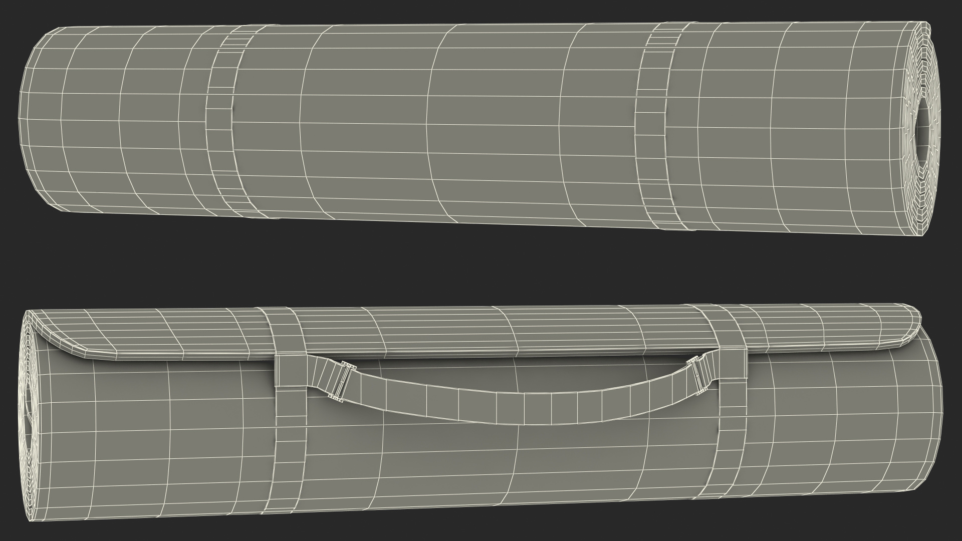 3D Yoga Mat Twisted Camo