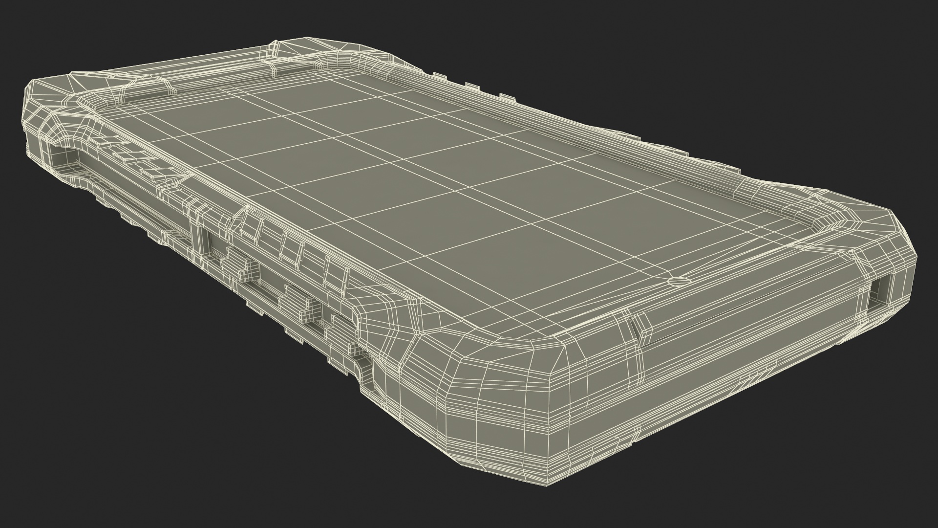 3D Samsung Galaxy S23 Tactical Edition Sand Color