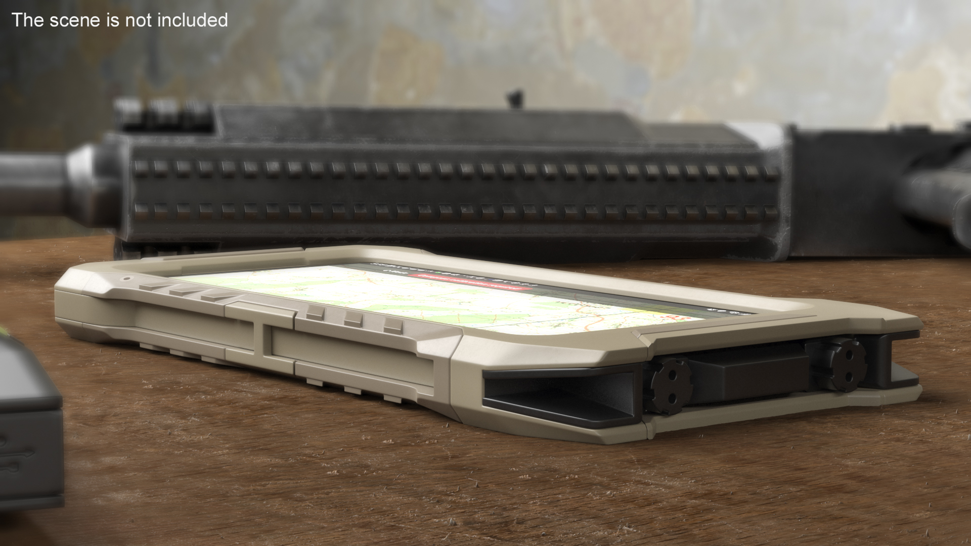 3D Samsung Galaxy S23 Tactical Edition Sand Color