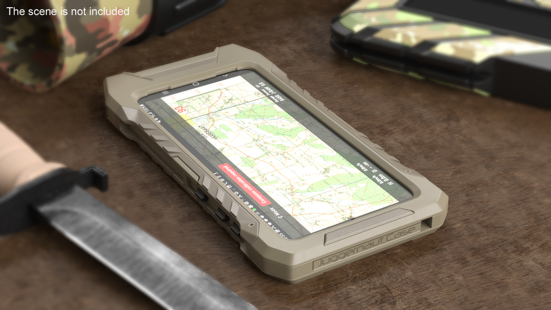 3D Samsung Galaxy S23 Tactical Edition Sand Color