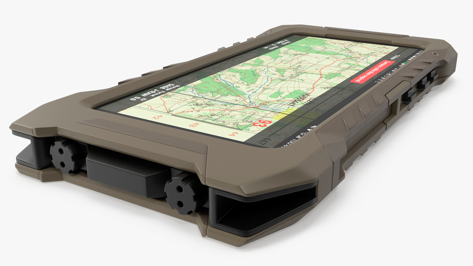 3D Samsung Galaxy S23 Tactical Edition Sand Color