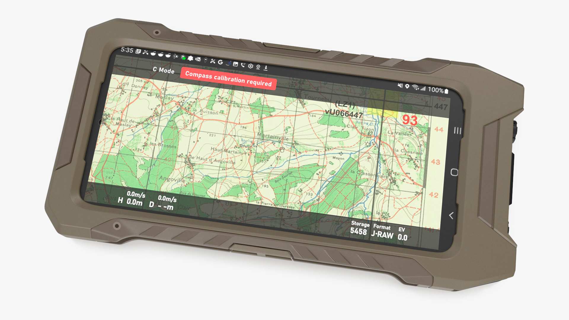 3D Samsung Galaxy S23 Tactical Edition Sand Color