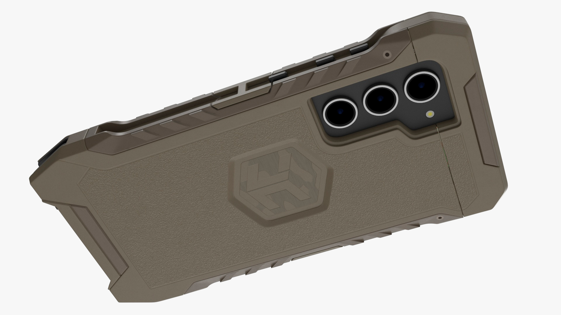 3D Samsung Galaxy S23 Tactical Edition Sand Color