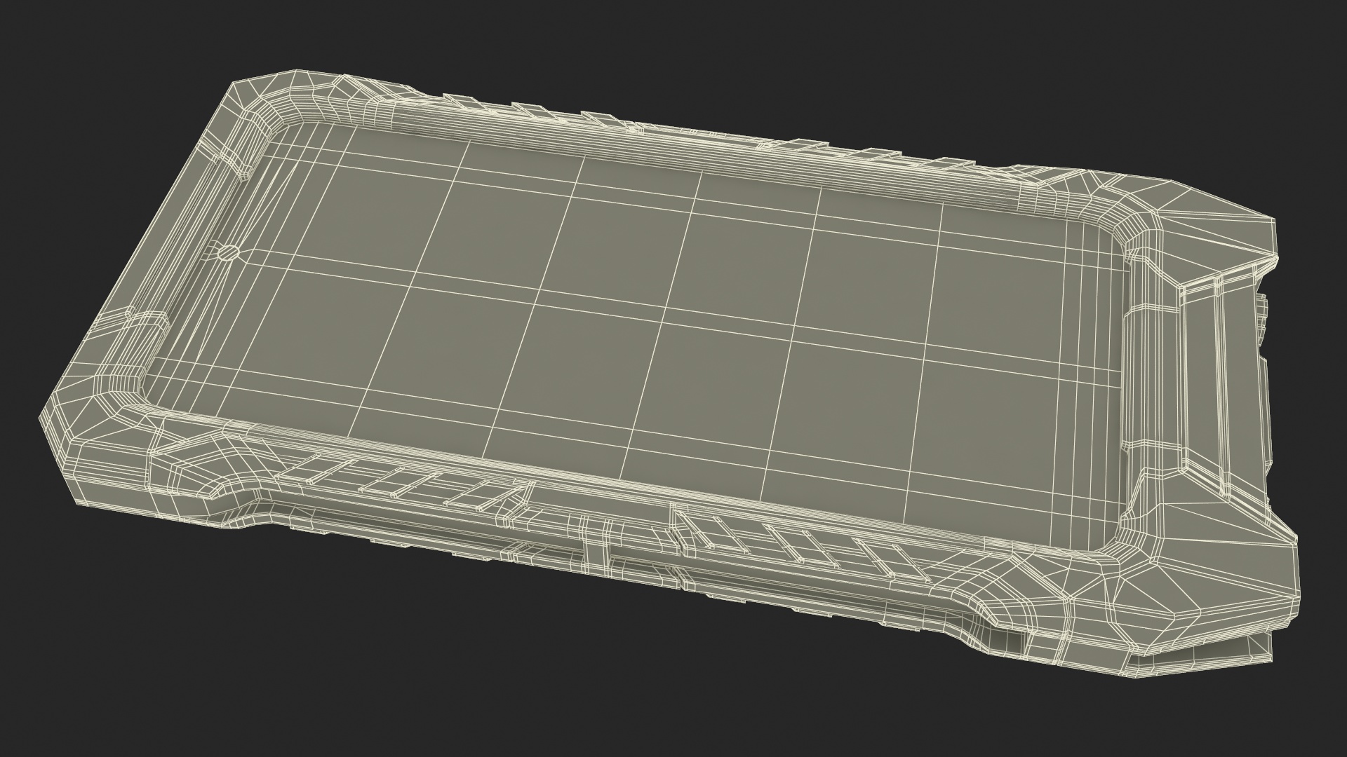 3D Samsung Galaxy S23 Tactical Edition Sand Color
