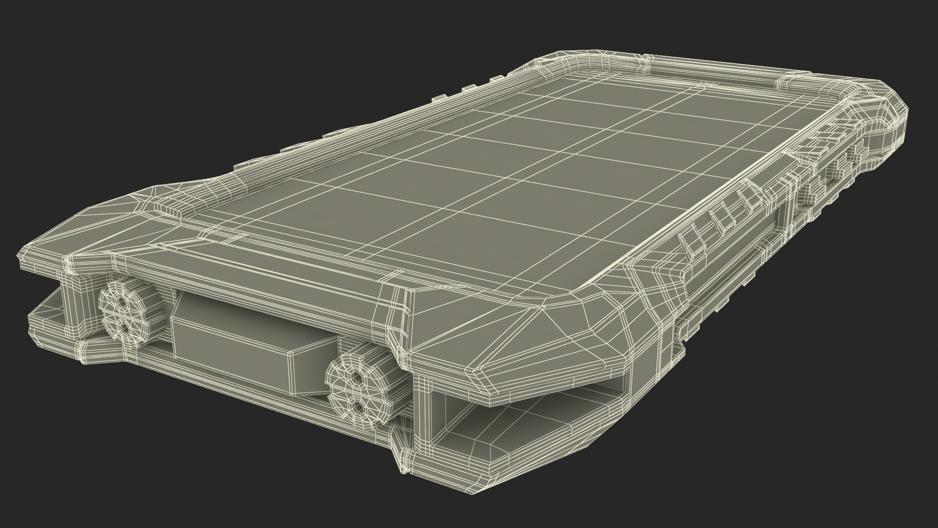 3D Samsung Galaxy S23 Tactical Edition Sand Color
