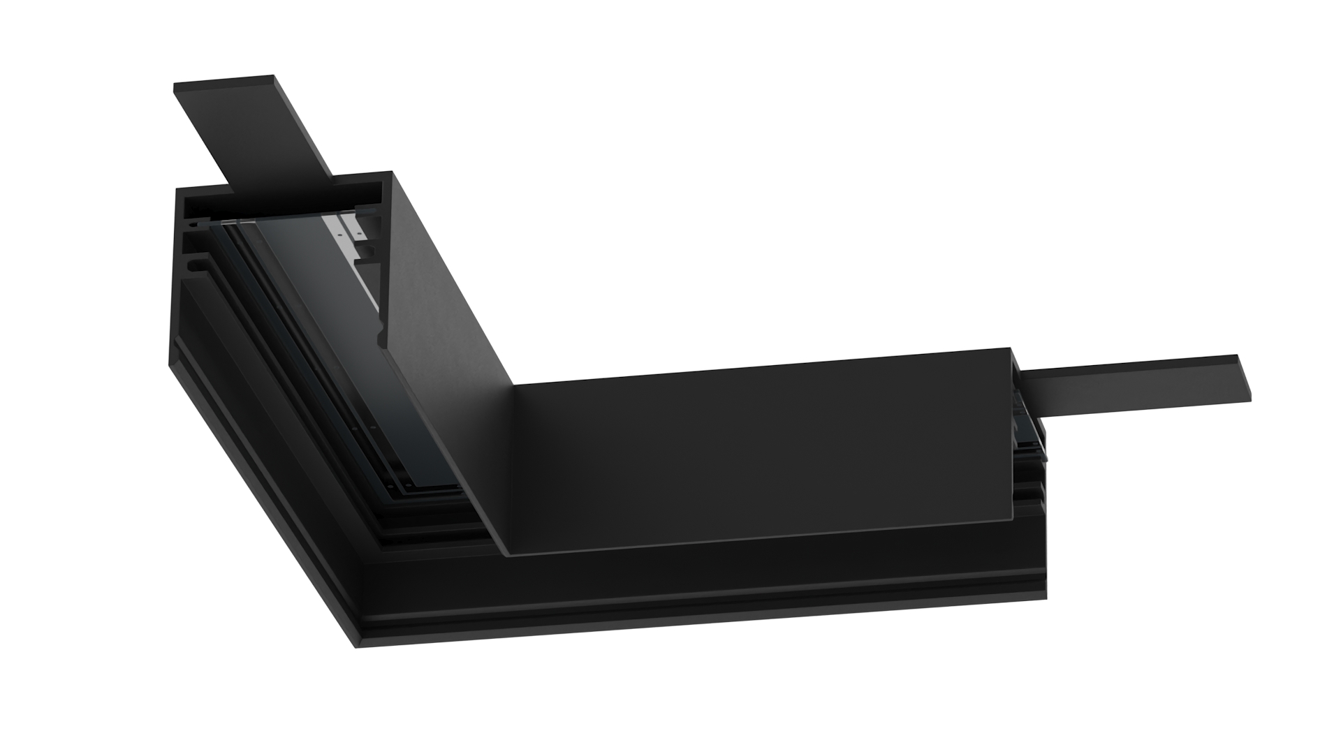 LED Track Light System Full 3D