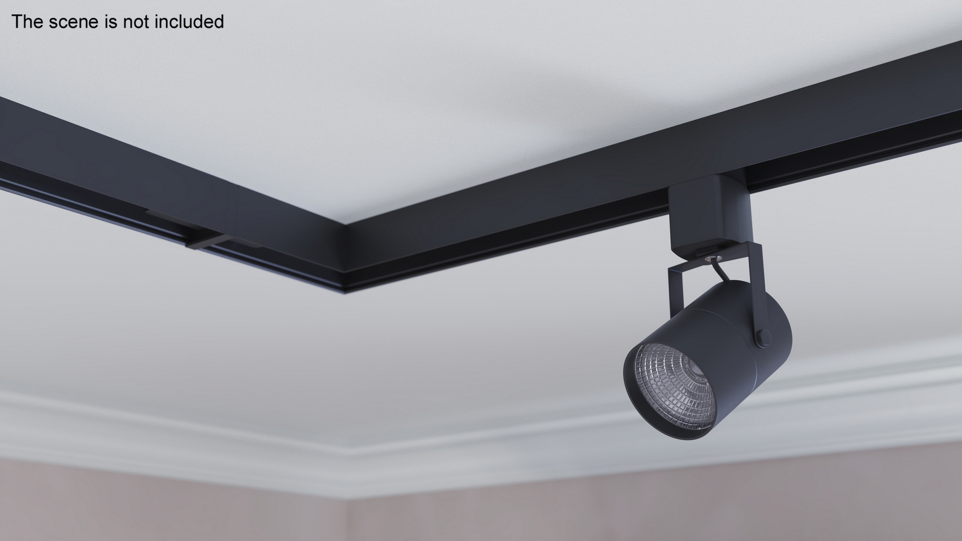 LED Track Light System Full 3D