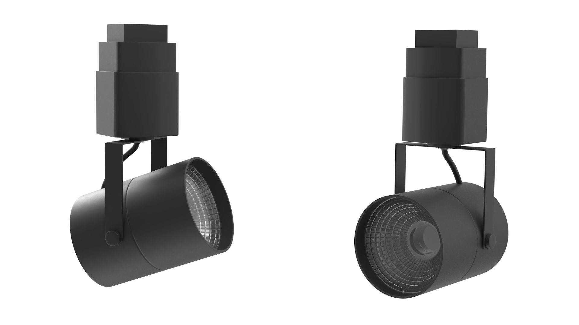 LED Track Light System Full 3D