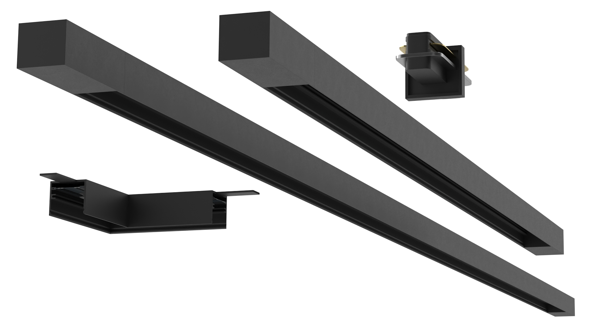 LED Track Light System Full 3D