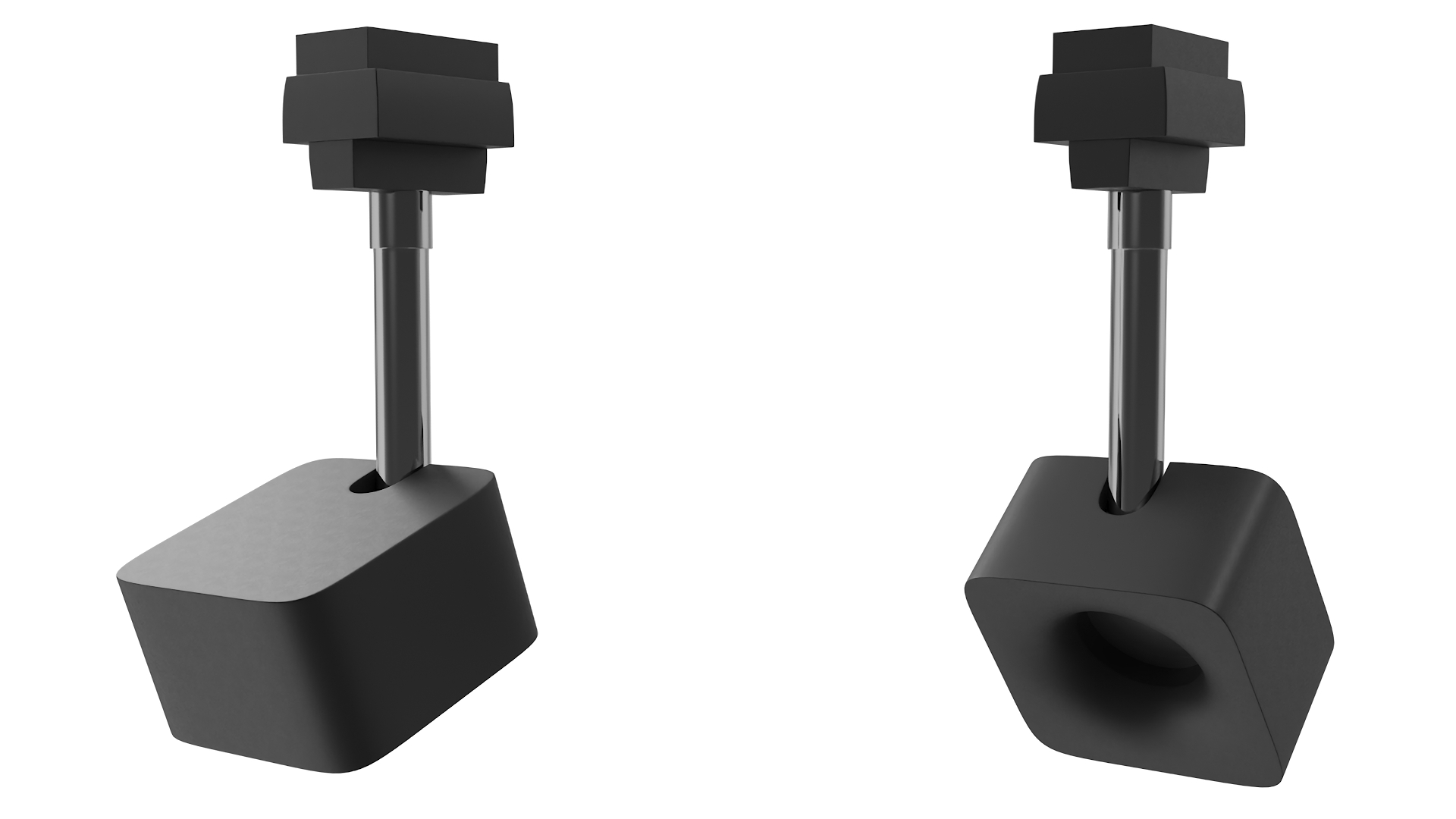 LED Track Light System Full 3D