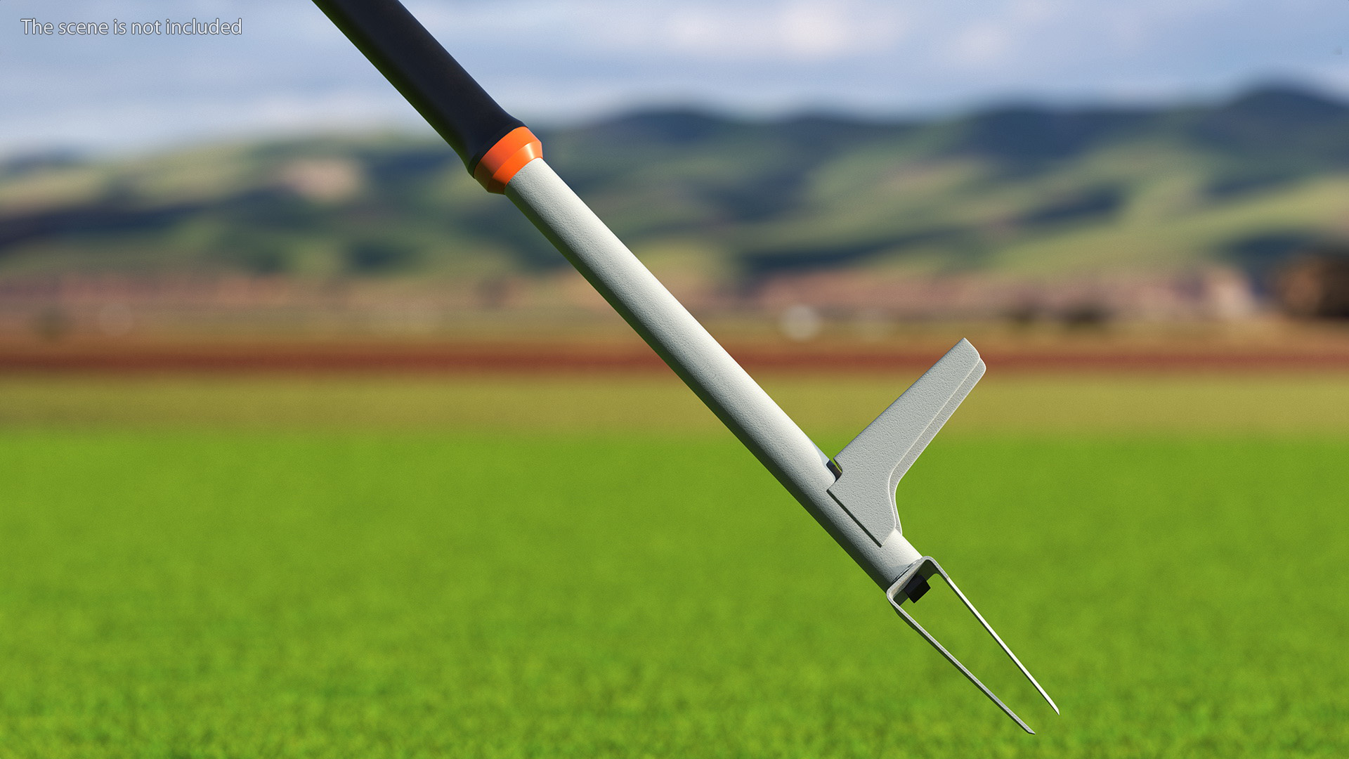 Gardena Weed Puller 3D model