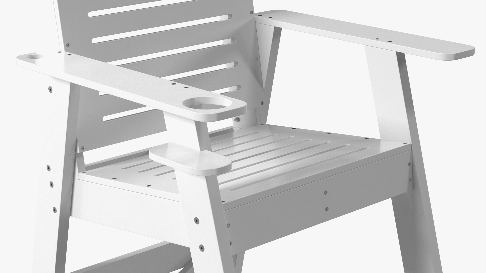 3D model Sentry Lifeguard Chair 42 inch