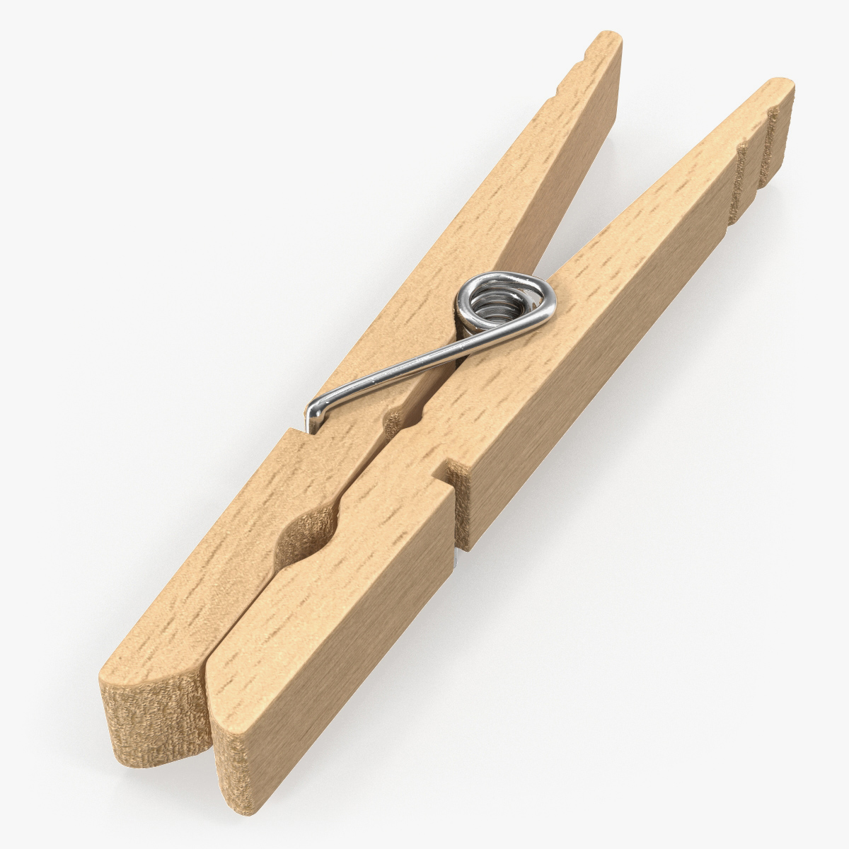 Wooden Clothespin