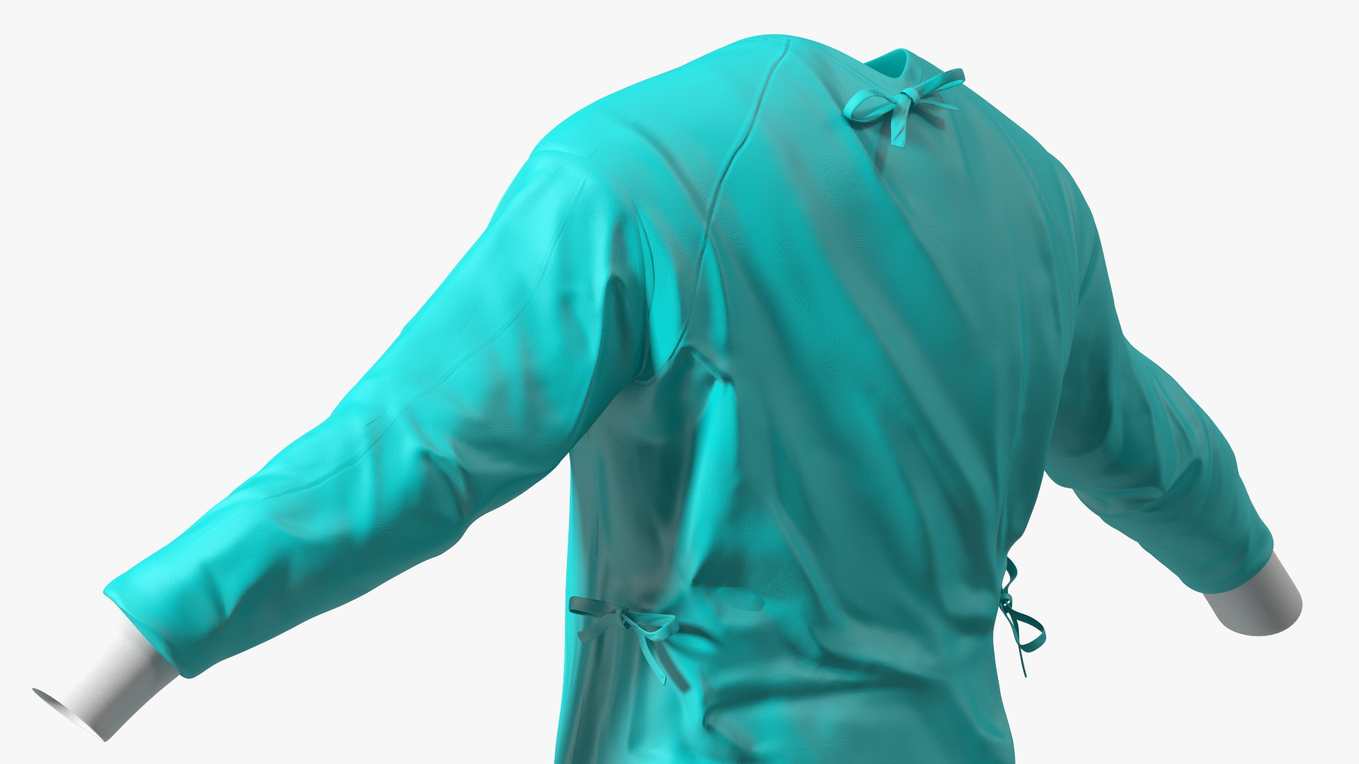 Lab Coat with Pants 3D model