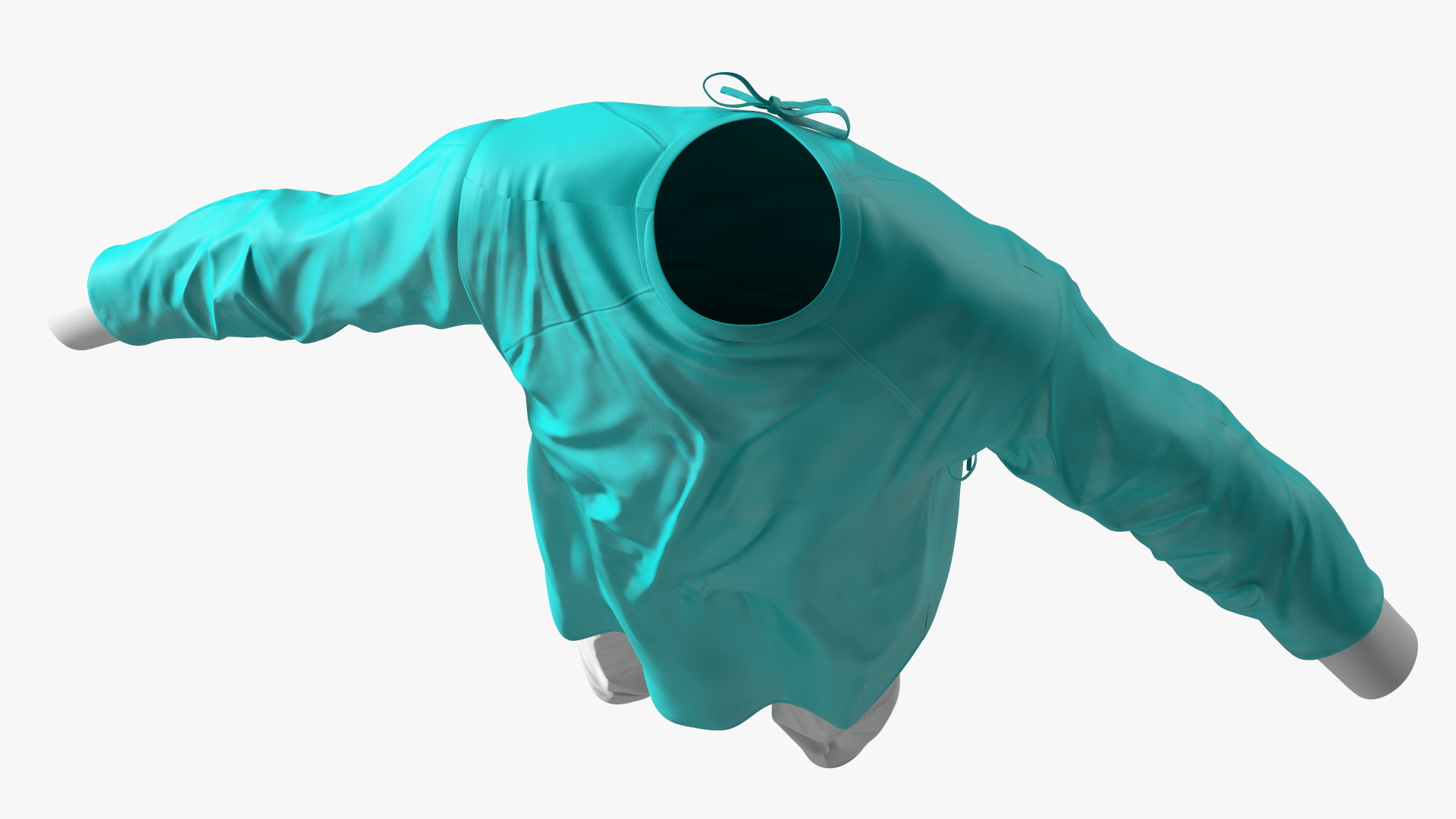 Lab Coat with Pants 3D model