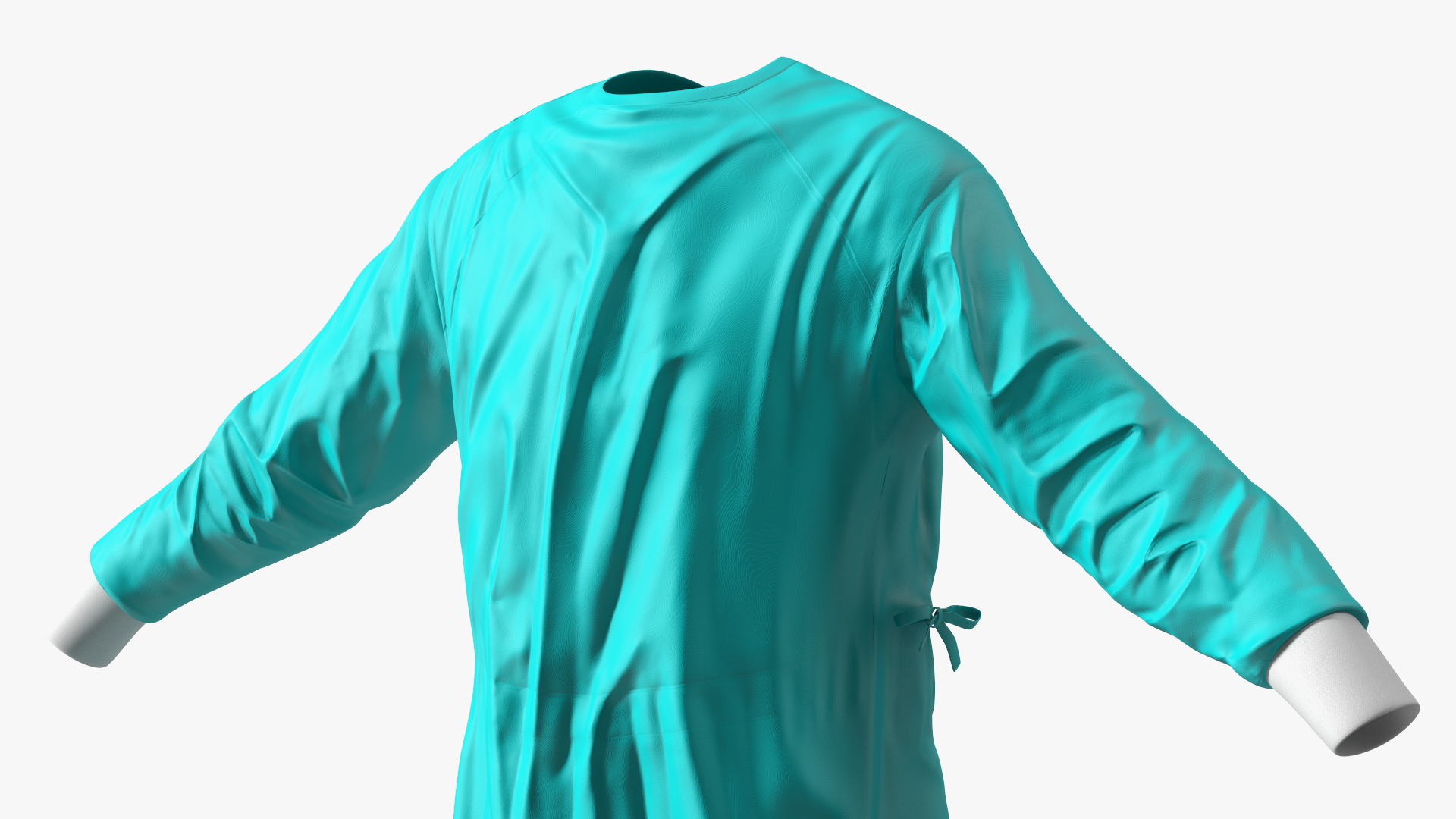 Lab Coat with Pants 3D model