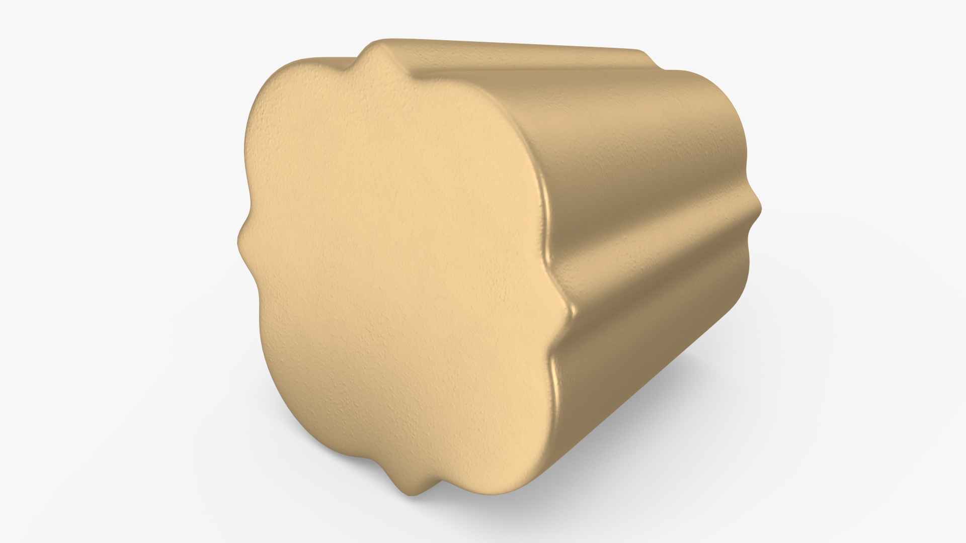 3D Kitchen Cabinet Handle Knob Designed Bronze model