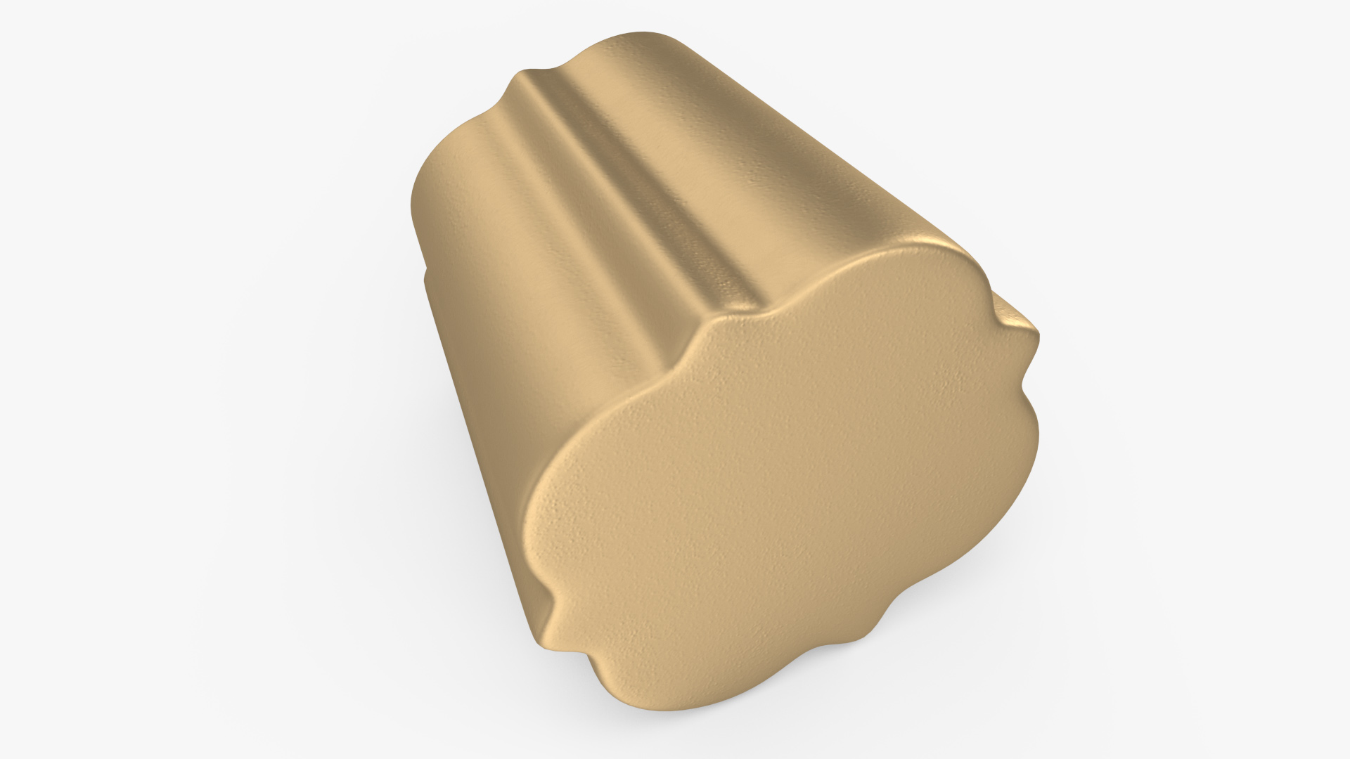 3D Kitchen Cabinet Handle Knob Designed Bronze model
