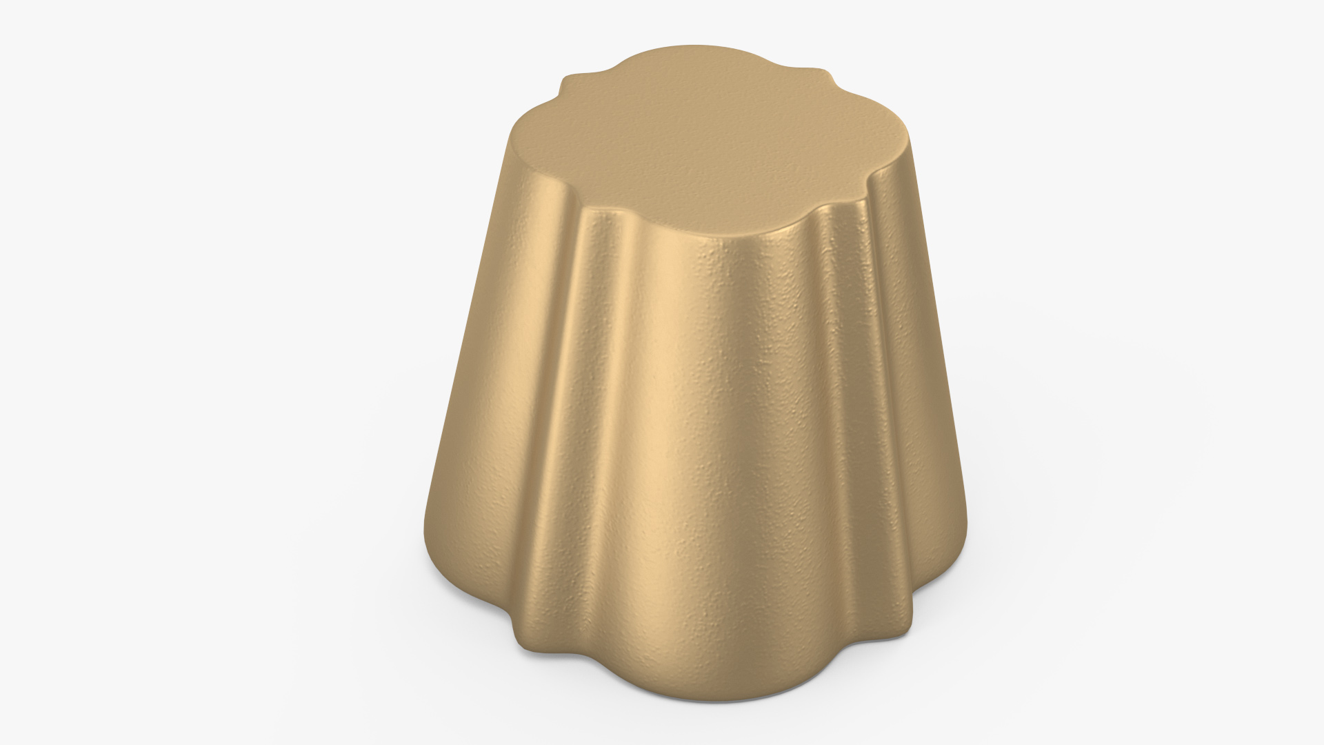 3D Kitchen Cabinet Handle Knob Designed Bronze model