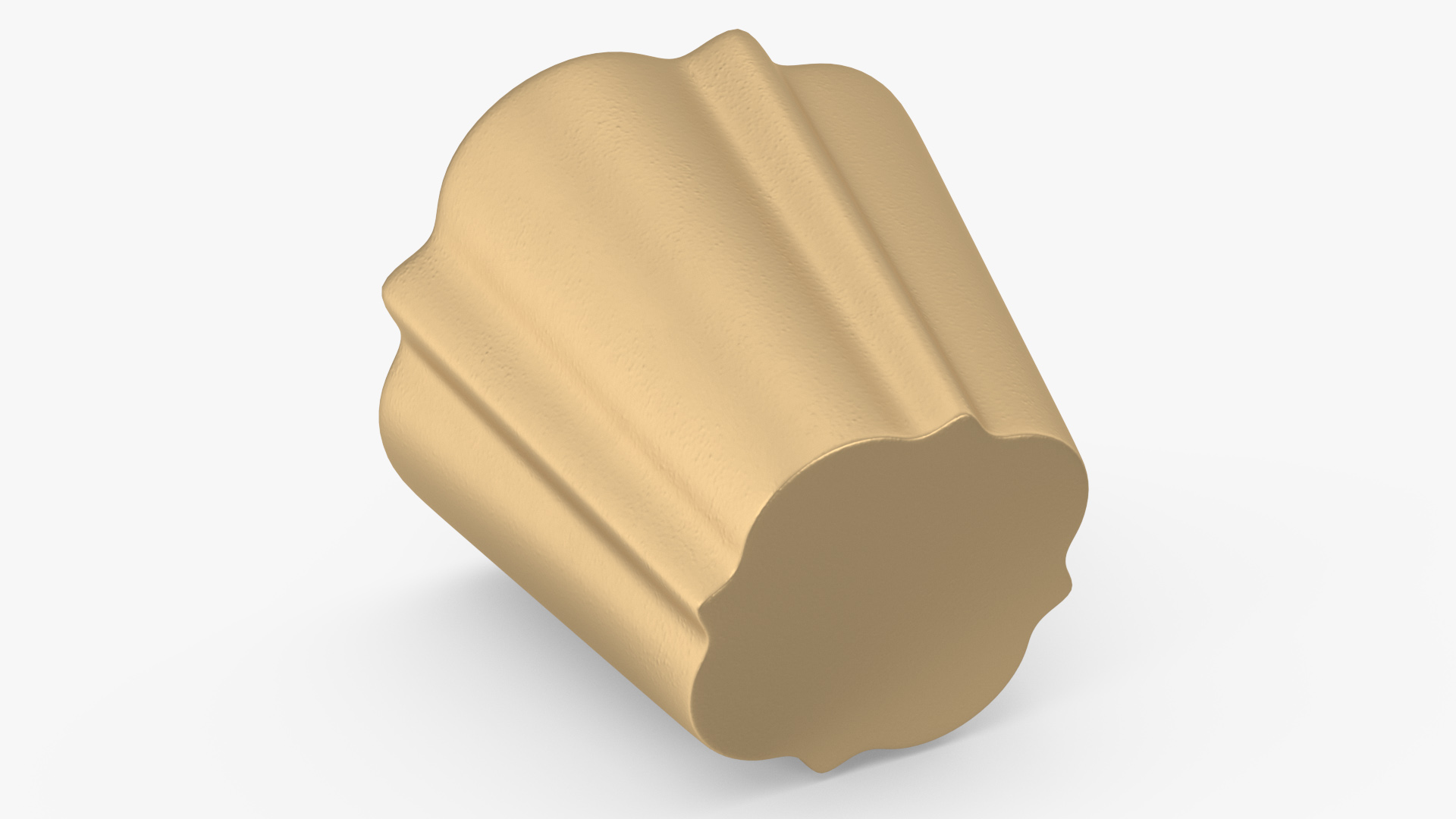 3D Kitchen Cabinet Handle Knob Designed Bronze model