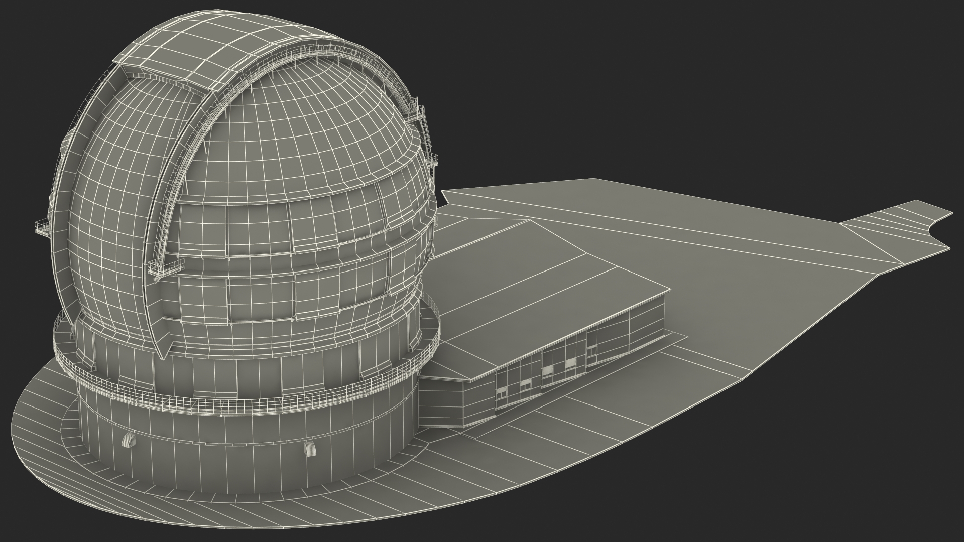 3D Gran TeCan Reflecting Telescope