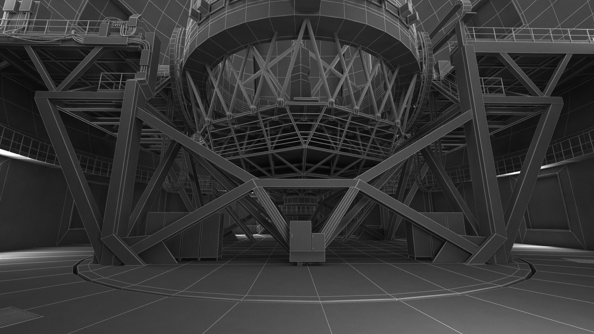 3D Gran TeCan Reflecting Telescope