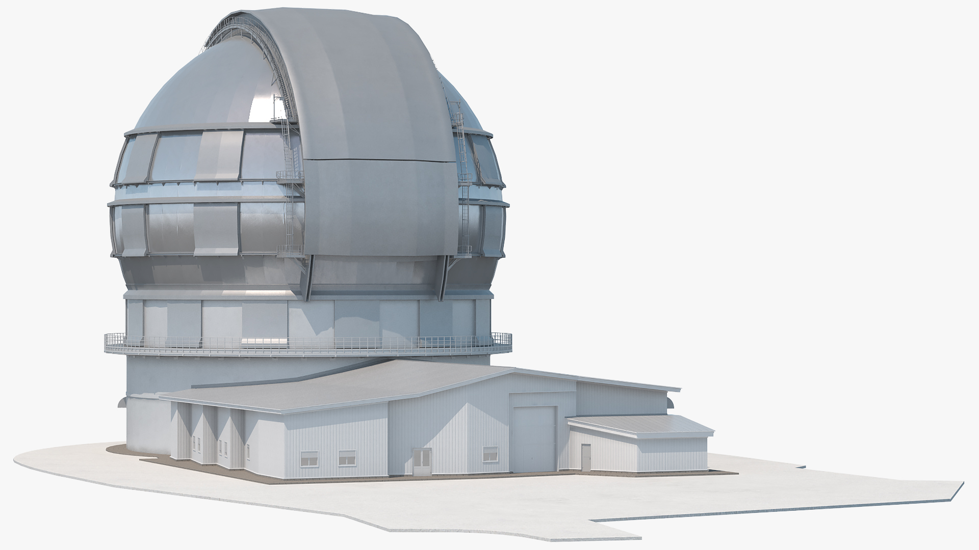 3D Gran TeCan Reflecting Telescope